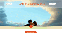 Desktop Screenshot of antbphotography.co.uk